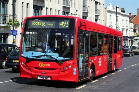 bus to tooting